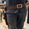 Ceinture d'arme fabriquée à la main - Cuir suédois Tärnsjö de qualité supérieure - JJ Custom Works